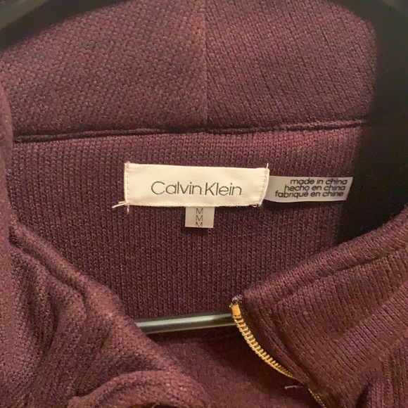 Calvin Klein zip up - Picture 2 of 2
